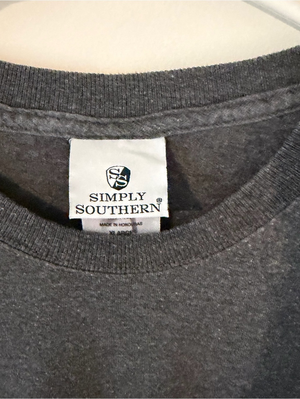Simply Southern Football Graphic Long Sleeve Tee Women’s XL - Picture 6 of 11
